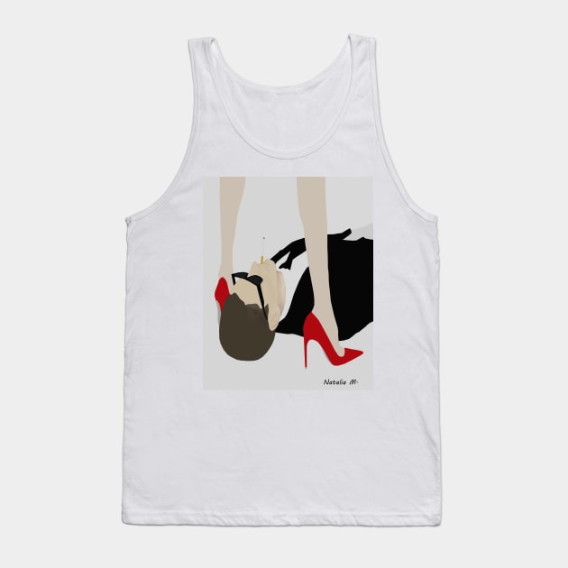 Dangerous women Tank Top by nataliavxm